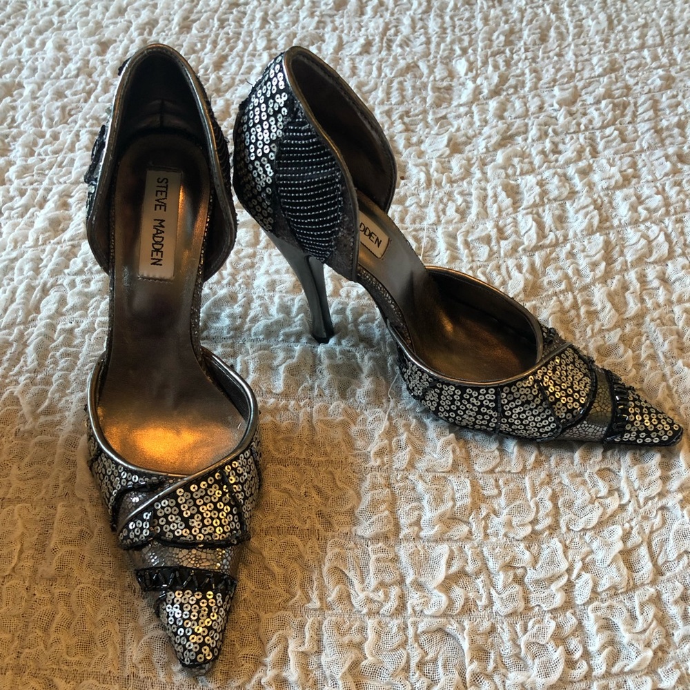 NWT Steve Madden Roxyy heels
